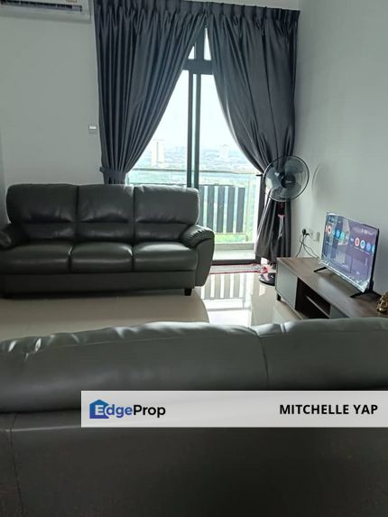 KSL Residences @ Daya  - 2 bedrooms For RENT - BRAND NEW, Johor, Johor Bahru