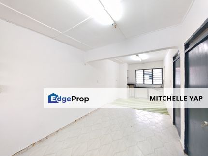 FLAT TMN UNGKU TUN AMINAH For SALES - 2 BEDROOMS, Johor, Johor Bahru
