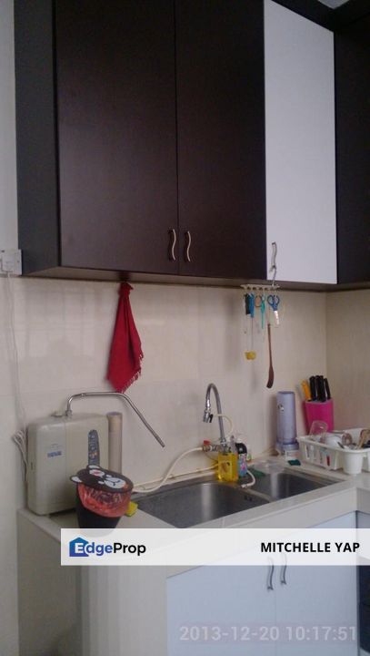 JB Sri Akasia Apartment - 3 bedrooms For SALES, Johor, Tampoi