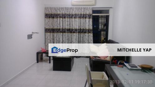 JB Sri Akasia Apartment - 3 bedrooms For SALES, Johor, Tampoi
