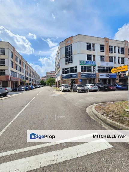 Permas Jaya   SHOPlot Apartment For SALES- First Floor  -- PERMAS SENTRAL, Johor, Permas Jaya/Senibong
