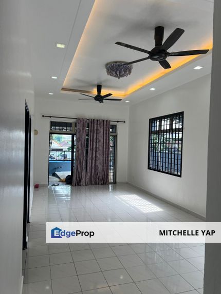 Tmn. Megah Ria SINGLE Storey SEMI-d 3 bedrooms For SALES, Johor, Masai