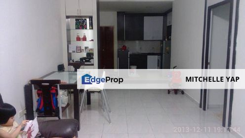 Tampoi Sri Akasia Apartment For SALES - 3 BEDROOMS, Johor, Tampoi