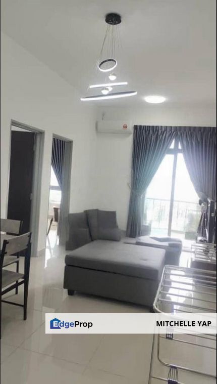 KSL Residence 2 @Kangkar Tebrau - TWO Bedrooms For RENT, Johor, Johor Bahru