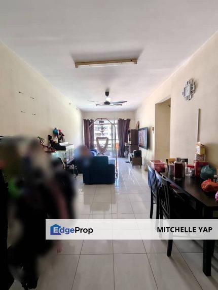 Tampoi Sri Akasai Apartment - 3 bedrooms For SALES, Johor, Tampoi