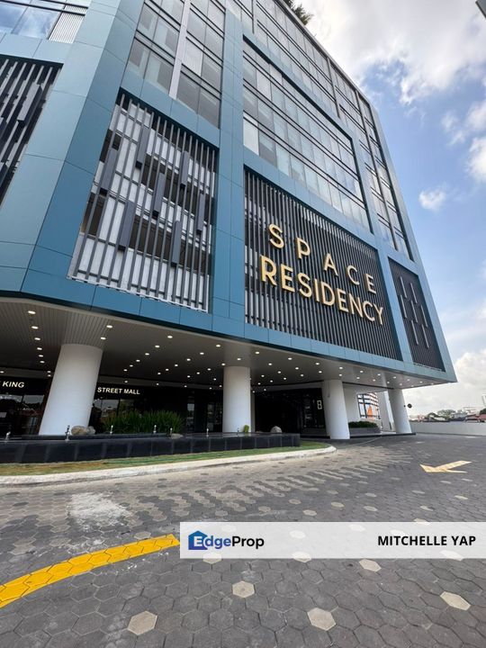 JB Tmn Abad  Space Residency - Brand New1+1 bedrooms For SALES, Johor, Johor Bahru