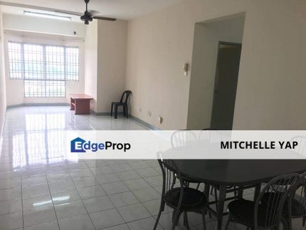 JB PERMAS VILLE CONDO. - 3 BEDROOMS FOR RENT, Johor, Permas Jaya/Senibong