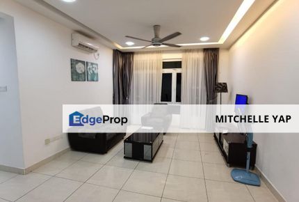 Golden Sands Seaview Residence - 2 bedrooms For RENT, Johor, Johor Bahru