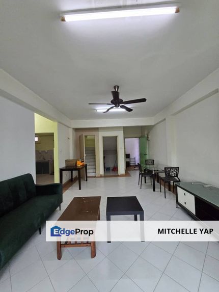 Bayu Puteri 1 Apartment - 3 bedrooms For RENT, Johor, Johor Bahru