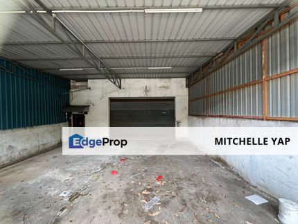 JB MASAI KOTA PUTERI Terrace Factory For RENT, Johor, Masai