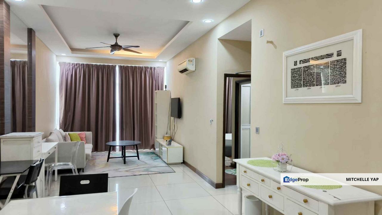 Paragon Residence - 2 bedrooms For RENT, Johor, Johor Bahru