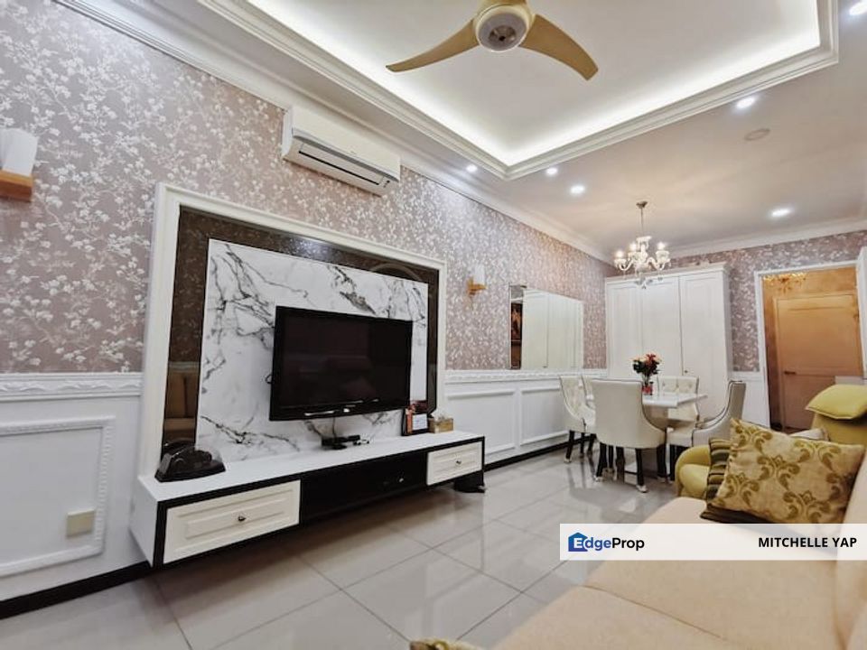 D'Carlton Seaview Residences - 2 bedrooms For RENT, Johor, Masai