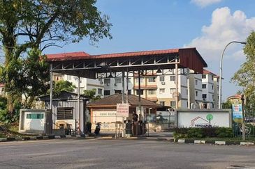 Rumah Pangsa Permas Jaya