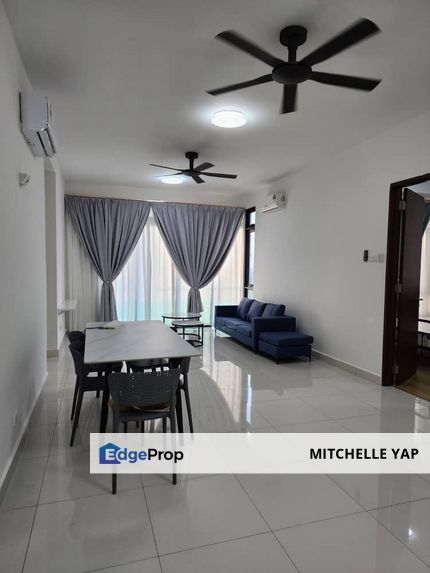 Botanika Bayu Puteri Condo.  3 +1 bedrooms For RENT, Johor, Johor Bahru