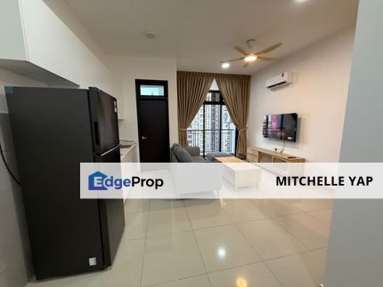 Meldrum Height Condo. - 2 bedrooms for RENT - Partial Seaview, Johor, Johor Bahru