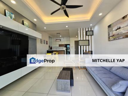 Sky Suites @ Meldrum Hills - 3 plus 1 BEDROOMS For RENT, Johor, Johor Bahru