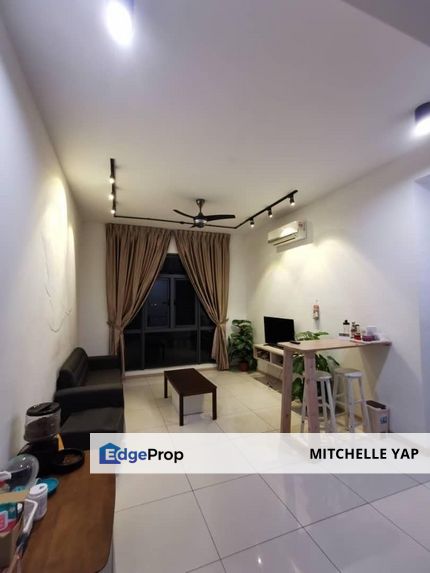 Crescent Bay Suites TWO BEDROOMS For RENT, Johor, Johor Bahru