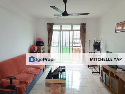 JB BAYU PUTERI one Apartment - 3 BEDROOMS For SALES, Johor, Johor Bahru