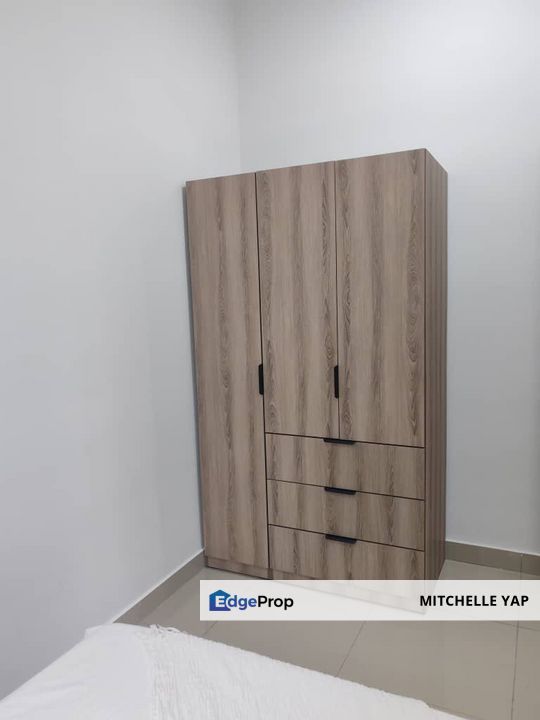 JB Meldrum Height Residence - 2 Bedrooms For RENT- BRAND NEW, Johor, Johor Bahru