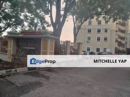 Bayu Puteri 1 Apartment - 3 bedrooms For SALES, Johor, Johor Bahru