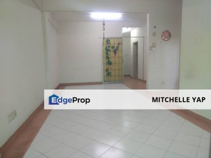 BAYU PUTERI ONE Apartment- 3 bedrooms For SALES -Nr Southkey SOGO, Johor, Johor Bahru