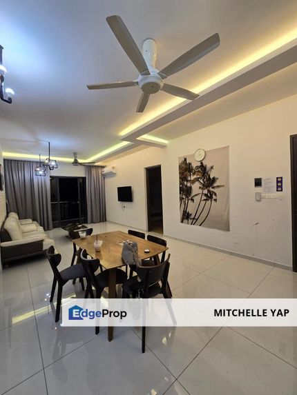 Lovell@Country Garden 3+1 BEDROOMS For RENT - FULL SEAVIEW, Johor, Johor Bahru