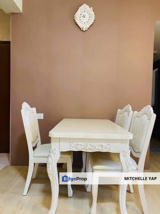 Molek Pine Condo. - 3 bedrooms for RENT, Johor, Johor Bahru