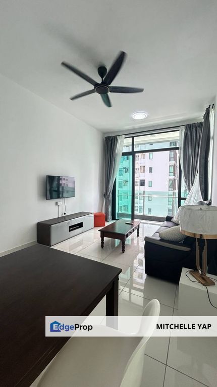 Wave @ Marina Cove - 2 plus 1 bedrooms FOR RENT, Johor, Johor Bahru