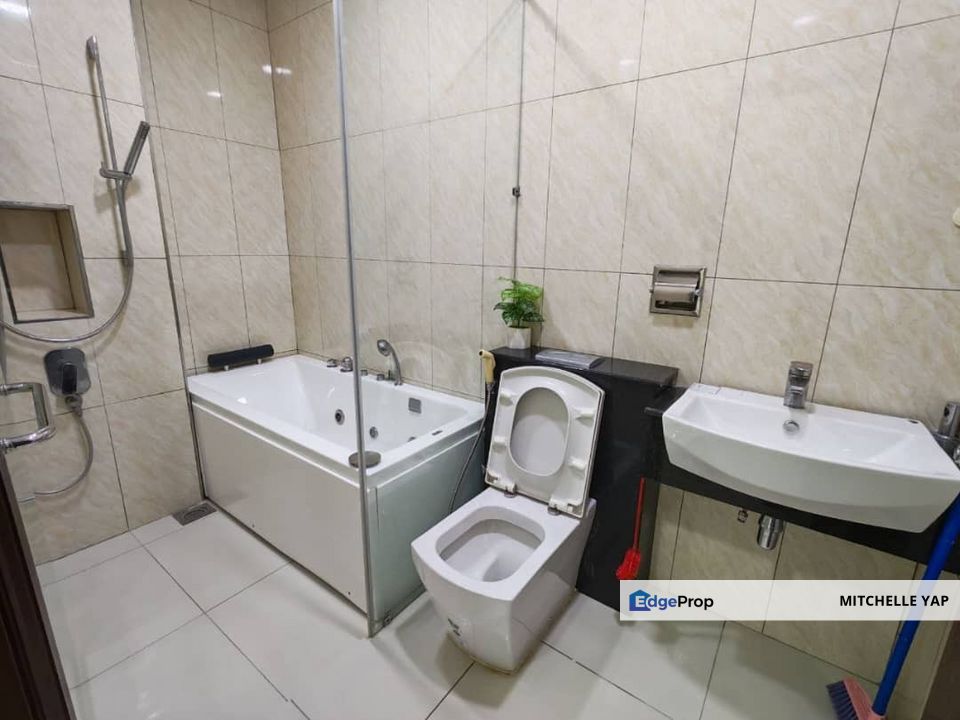 PARAGON SUITES STUDIO  For RENT - with bathtub, Johor, Johor Bahru