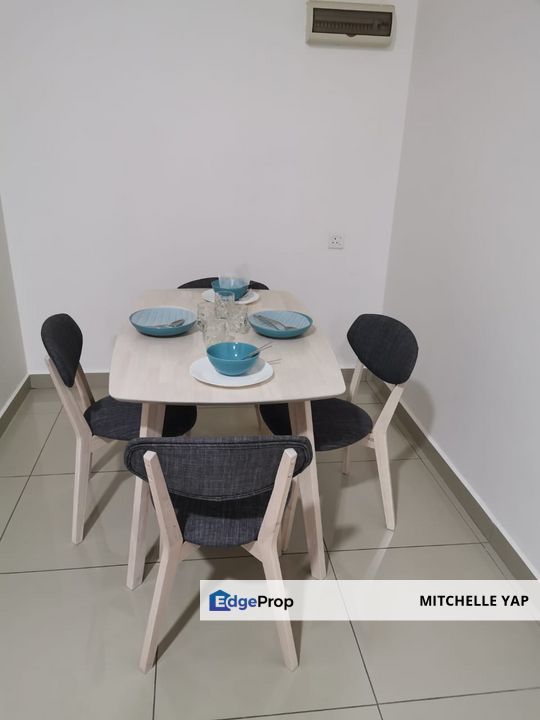 D'Carlton Seaview Residence - 2 bedrooms For SALES, Johor, Masai