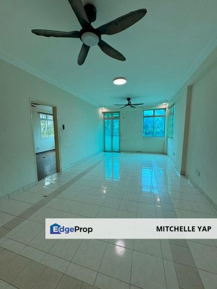 BAYU PUTERI ONE Apartment For RENT - 3 BEDROOMS, Johor, Johor Bahru