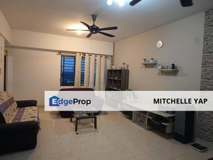 Bayu Puteri Three - THREE Bedrooms For RENT, Johor, Johor Bahru