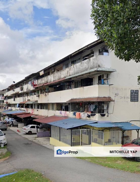 FLAT Taman Tun Aminah For SALES -2 BEDROOMS 油漆装修美美 , Johor, Johor Bahru