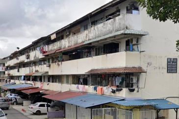 Flat Taman Ungku Tun Aminah