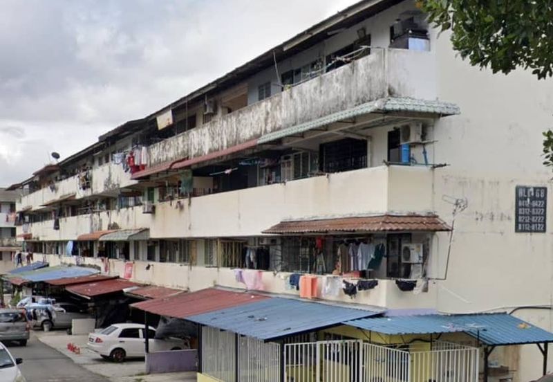 Flat Taman Ungku Tun Aminah