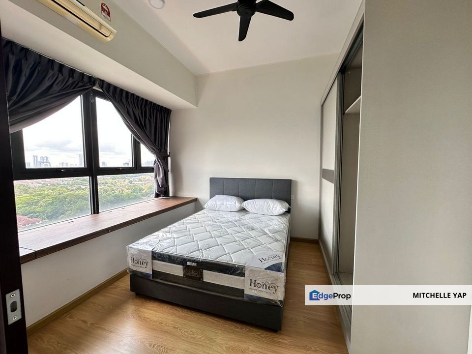 Amberside Country Garden ONE PLUS ONE BEDROOMS for RENT, Johor, Johor Bahru