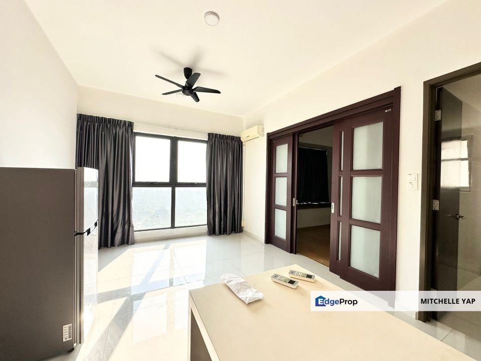 Amberside Country Garden ONE PLUS ONE BEDROOMS for RENT, Johor, Johor Bahru