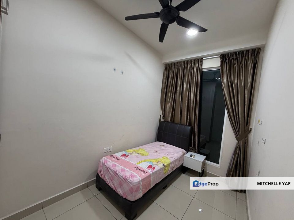 M Condominium @ Larkin   THREE BEDROOMS For RENT, Johor, Johor Bahru