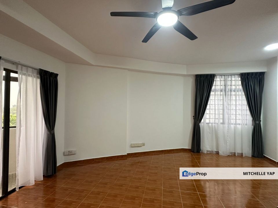 Aloha Tower Condominium THREE Plus ONE Bedrooms For RENT, Johor, Johor Bahru