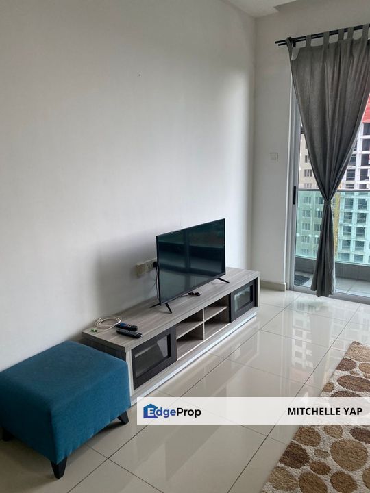 D'Carlton Seaview Residence 2 BEDROOMS For RENT, Johor, Masai