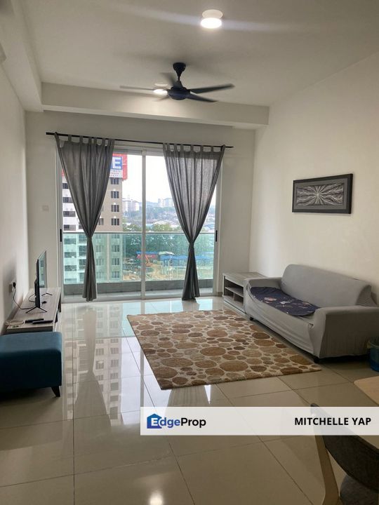 D'Carlton Seaview Residence 2 BEDROOMS For RENT, Johor, Masai
