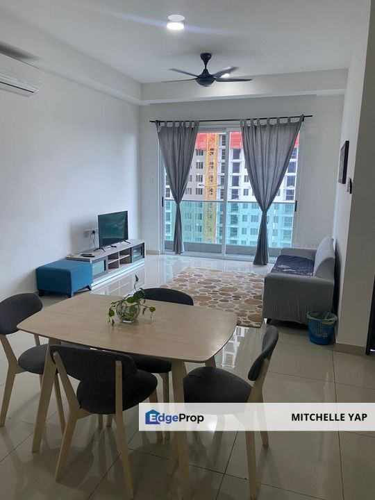 D'Carlton Seaview Residence 2 BEDROOMS For RENT, Johor, Masai