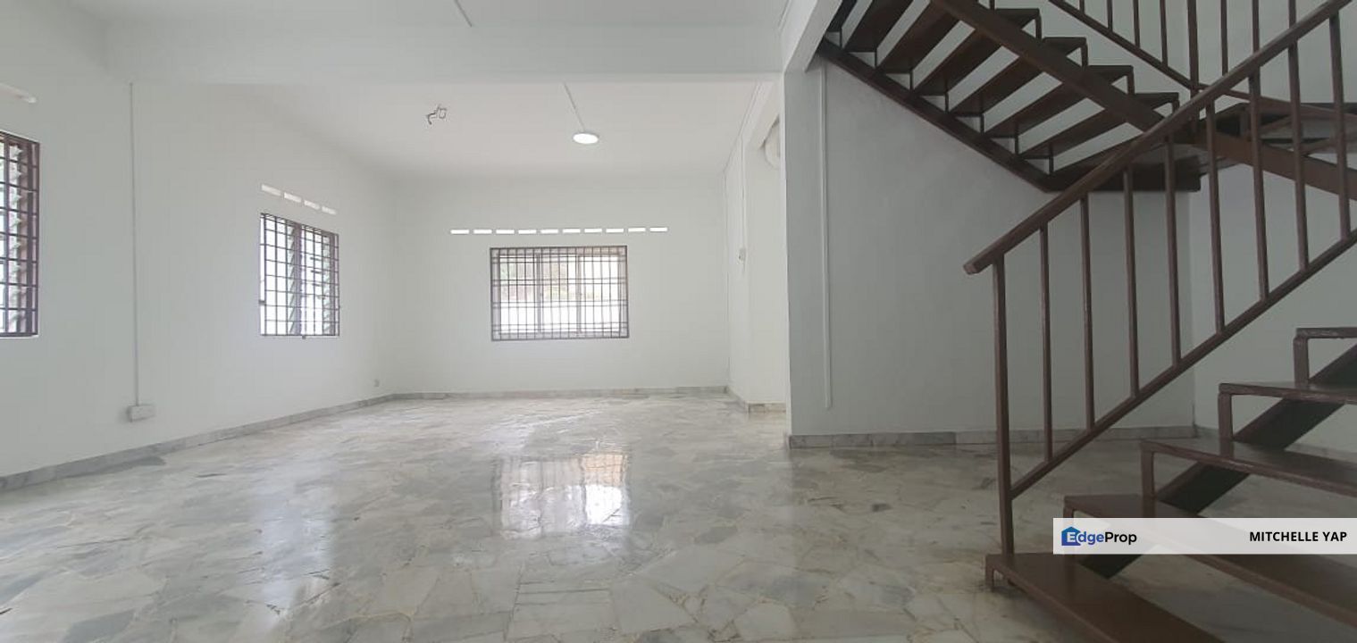 Taman Sempena Double Storey SEMI DETACHED For SALES , Johor, Senai