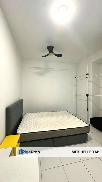 Permas Ville TWO BEDROOMS For RENT - Brand New, Johor, Permas Jaya/Senibong