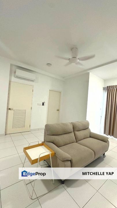 Permas Ville TWO BEDROOMS For RENT - Brand New, Johor, Permas Jaya/Senibong