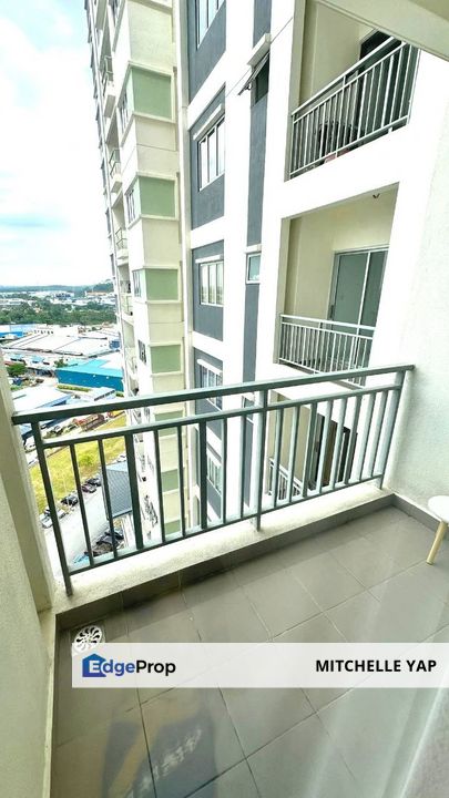 Permas Ville TWO BEDROOMS For RENT - Brand New, Johor, Permas Jaya/Senibong
