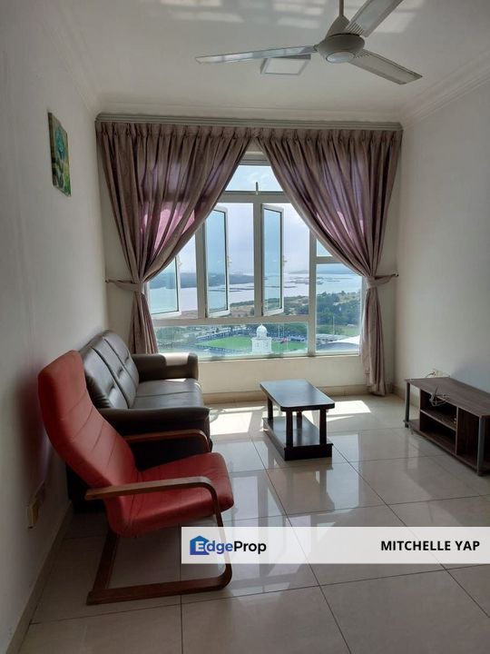 Golden Sands Seaview TWO BEDROOMS For SALES, Johor, Johor Bahru