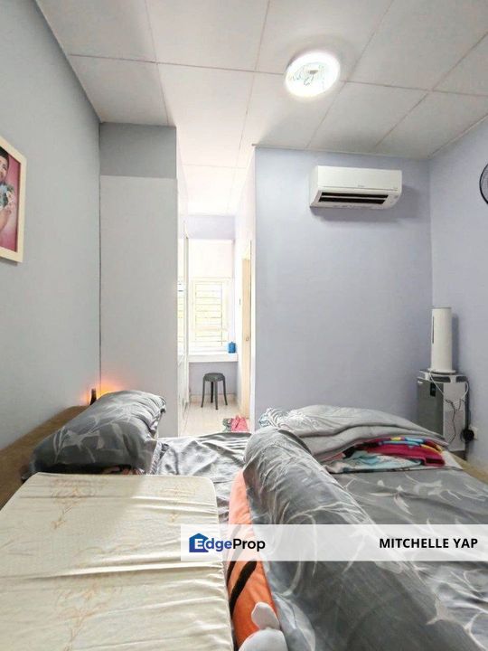 Larkin Height Apartment THREE BEDROOMS RENOVATED FOR SALES , Johor, Johor Bahru