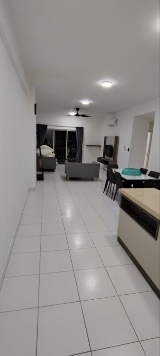 Permas Ville Condominium THREE BEDROOMS For RENT , Johor, Permas Jaya/Senibong