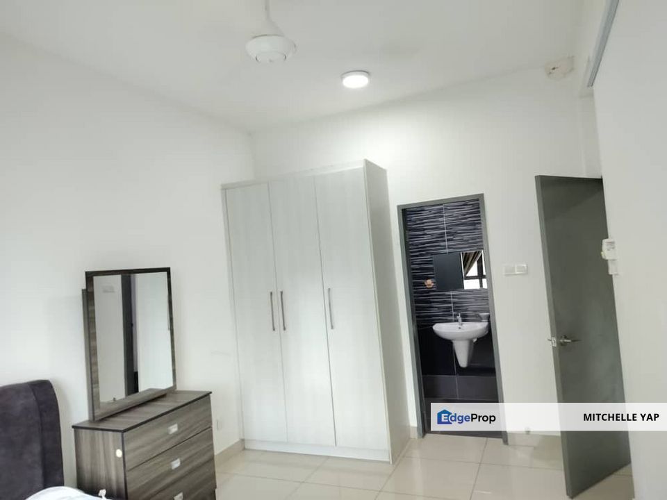 Citywoods Condominium TWO BEDROOMS For RENT  Near HSA, Johor, Johor Bahru